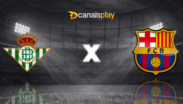 Assistir Real Betis x Barcelona ao vivo online 07/12/2024