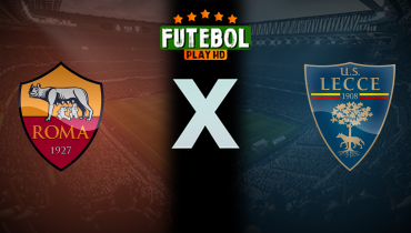 Assistir Roma x Lecce ao vivo online 07/12/2024