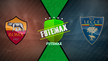 Assistir Roma x Lecce ao vivo online 07/12/2024