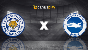 Assistir Leicester x Brighton ao vivo online 08/12/2024