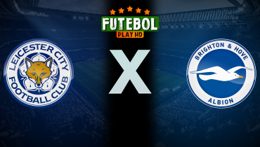 Assistir Leicester x Brighton ao vivo online 08/12/2024