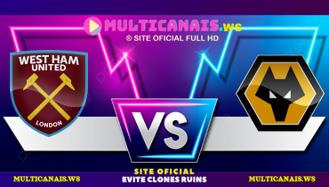 Assistir West Ham United x Wolverhampton ao vivo online 09/12/2024