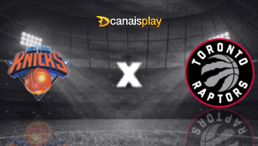 Assistir NBA: New York Knicks x Toronto Raptors ao vivo online 09/12/2024