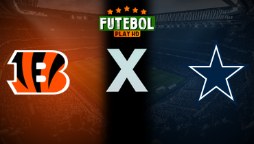 Assistir NFL: Cincinnati Bengals x Dallas Cowboys ao vivo online 09/12/2024