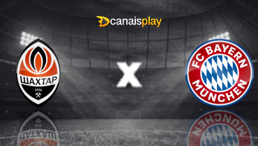 Assistir Shakhtar Donetsk x Bayern de Munique ao vivo online 10/12/2024