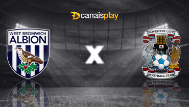 Assistir West Bromwich x Coventry ao vivo online 11/12/2024