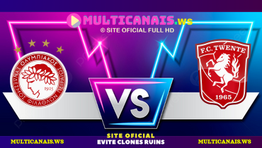 Assistir Olympiacos Piraeus x Twente ao vivo online 12/12/2024