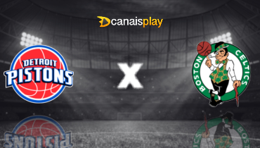 Assistir NBA: Detroit Pistons x Boston Celtics ao vivo online 12/12/2024