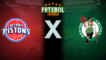 Assistir NBA: Detroit Pistons x Boston Celtics ao vivo online 12/12/2024