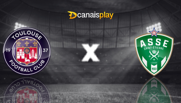 Assistir Toulouse x Saint-Étienne ao vivo online 13/12/2024