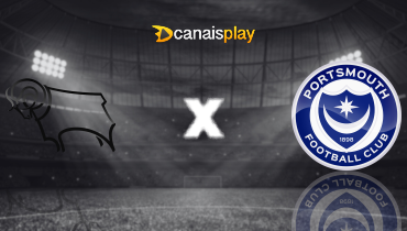 Assistir Derby County x Portsmouth ao vivo online 13/12/2024