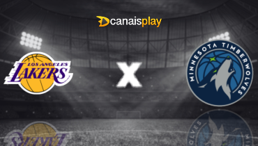 Assistir NBA: Los Angeles Lakers x Minnesota Timberwolves ao vivo online 13/12/2024