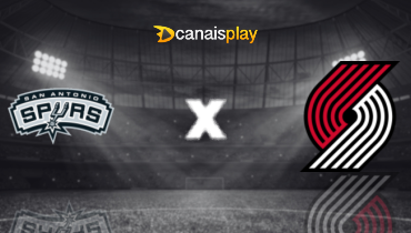 Assistir NBA: San Antonio Spurs x Portland Trail Blazers ao vivo online 13/12/2024