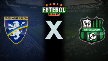 Assistir Frosinone x Sassuolo ao vivo online 14/12/2024