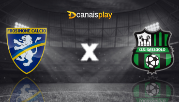 Assistir Frosinone x Sassuolo ao vivo online 14/12/2024