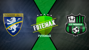 Assistir Frosinone x Sassuolo ao vivo online 14/12/2024