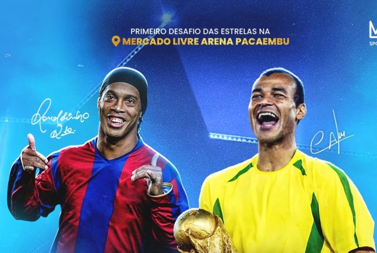 Assistir Time Ronaldinho x Time Cafu ao vivo online 14/12/2024