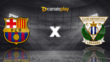 Assistir Barcelona x Leganés ao vivo online 15/12/2024