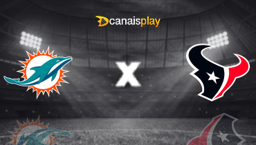 Assistir NFL: Miami Dolphins x Houston Texans ao vivo online 15/12/2024