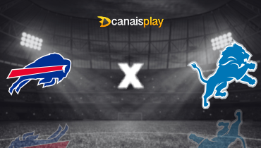 Assistir NFL: Buffalo Bills x Detroit Lions ao vivo online 15/12/2024