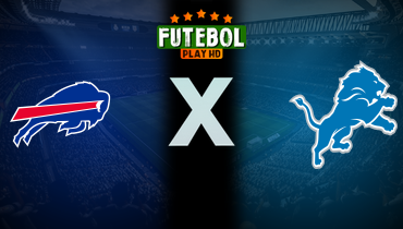 Assistir NFL: Buffalo Bills x Detroit Lions ao vivo online 15/12/2024