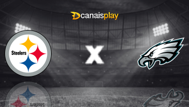 Assistir NFL: Pittsburgh Steelers x Philadelphia Eagles ao vivo online 15/12/2024