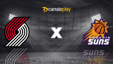 Assistir NBA: Portland Trail Blazers x Phoenix Suns ao vivo online 15/12/2024