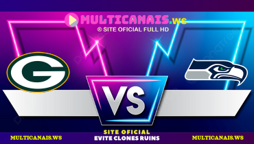 Assistir NFL: Green Bay Packers x Seattle Seahawks ao vivo online 15/12/2024