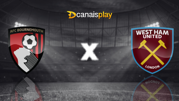 Assistir Bournemouth x West Ham ao vivo online 16/12/2024