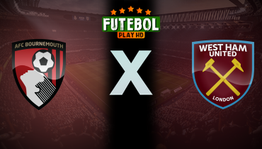 Assistir Bournemouth x West Ham ao vivo online 16/12/2024