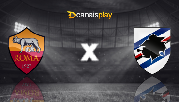 Assistir Roma x Sampdoria ao vivo online 18/12/2024