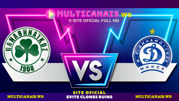 Assistir Panathinaikos x Dinamo Minsk ao vivo online 19/12/2024