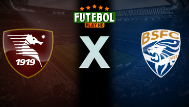 Assistir Salernitana x Brescia ao vivo online 20/12/2024