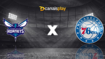 Assistir NBA: Charlotte Hornets x Philadelphia 76ers ao vivo online 20/12/2024