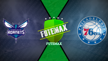 Assistir NBA: Charlotte Hornets x Philadelphia 76ers ao vivo online 20/12/2024