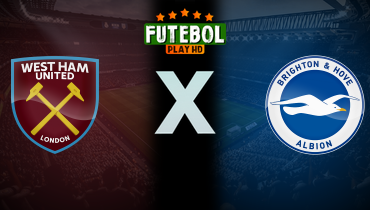 Assistir West Ham x Brighton ao vivo online 21/12/2024