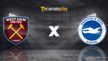 Assistir West Ham x Brighton ao vivo online 21/12/2024