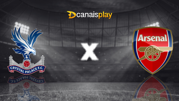 Assistir Crystal Palace x Arsenal ao vivo online 21/12/2024