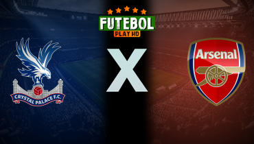 Assistir Crystal Palace x Arsenal ao vivo online 21/12/2024