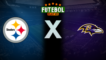 Assistir NFL: Pittsburgh Steelers X Baltimore Ravens ao vivo online 21/12/2024