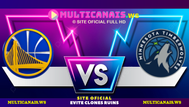 Assistir NBA: Golden State Warriors x Minnesota Timberwolves ao vivo online 21/12/2024