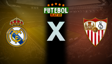 Assistir Real Madrid x Sevilla ao vivo online 22/12/2024