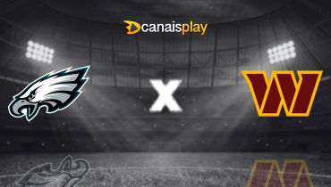 Assistir NFL: Philadelphia Eagles x Washington Commanders ao vivo online 22/12/2024