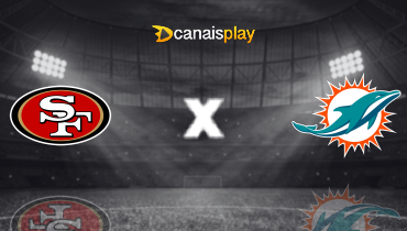 Assistir NFL: San Francisco 49ers x Miami Dolphins ao vivo online 22/12/2024