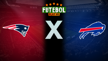 Assistir NFL: New England Patriots x Buffalo Bills ao vivo online 22/12/2024