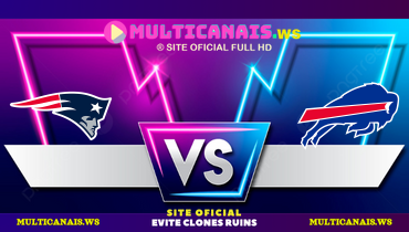 Assistir NFL: New England Patriots x Buffalo Bills ao vivo online 22/12/2024