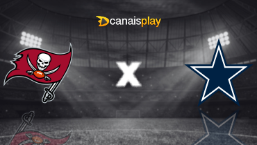 Assistir NFL: Tampa Bay Buccaneers x Dallas Cowboys ao vivo online 22/12/2024