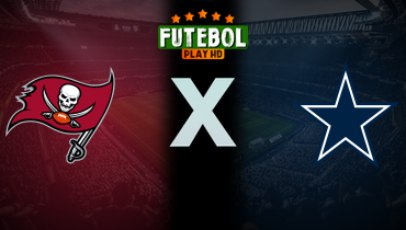 Assistir NFL: Tampa Bay Buccaneers x Dallas Cowboys ao vivo online 22/12/2024