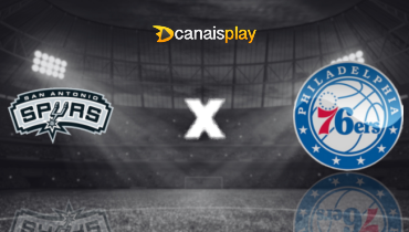 Assistir NBA: San Antonio Spurs x Philadelphia 76ers ao vivo online 23/12/2024