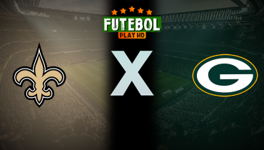 Assistir NFL: New Orleans Saints x Green Bay Packers ao vivo online 23/12/2024